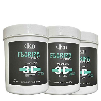 Combo Botox Orgânico Floripa Therapy Ellen Professional - 3kg