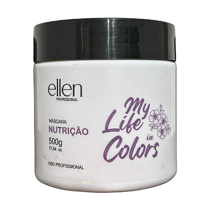 Máscara Restauradora My Life in Colors ellen Professional - 500g