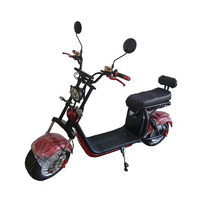 Scooter Elétrica X11 com Motor 2000w Lítio 60V 21AH