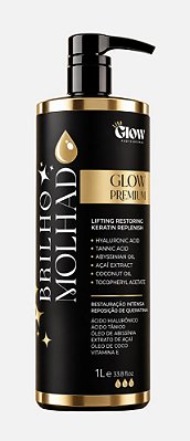 Definitiva 1L - Brilho Molhado | Lisa Glow Professional