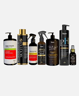 Kit Supreme 7 itens | Lisa Glow Professional