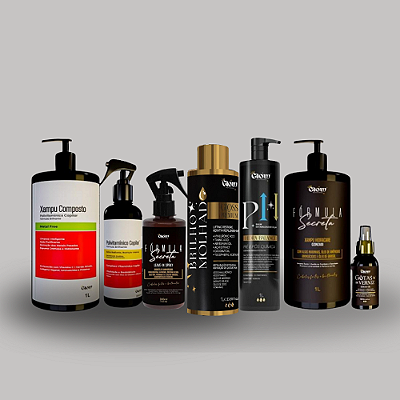 Kit Supreme 7 itens | Lisa Glow Professional