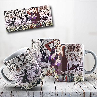 Caneca de Porcelana Anime One Piece 325ml