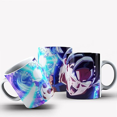 Caneca de Porcelana Anime Dragon Ball Z 325ml