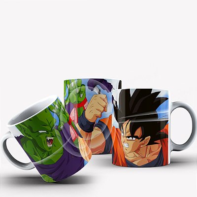 Caneca de Porcelana Anime Dragon Ball Z 325ml