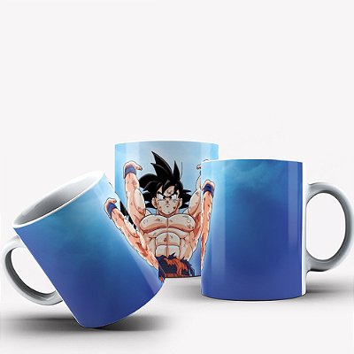 Caneca de Porcelana Anime Dragon Ball Z 325ml