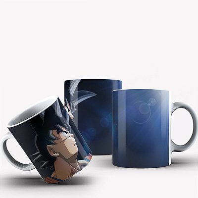Caneca de Porcelana Anime Dragon Ball Z 325ml