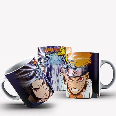 Caneca de Porcelana Anime Naruto 325ml