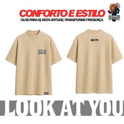 Camiseta Cosmic Future (Minimalist)