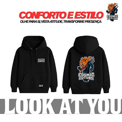 Moletom Cosmic Future (Symbol)