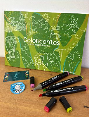Coloricontos A4 (Brasiligudes 2)