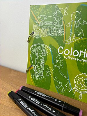 Coloricontos A4 Argolas