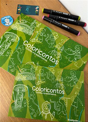 Kit Coloricontos (Brasiligudes 2)