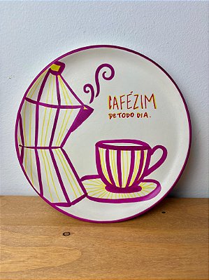 Cerâmica Cafézinho