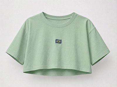 Cropped Bandeirinha