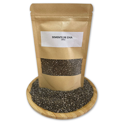 Semente de chia 100 Gramas