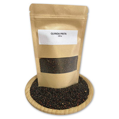 Semente De Quinoa / Quinua 200 Gramas ( 2 Saches de 100 Gr )