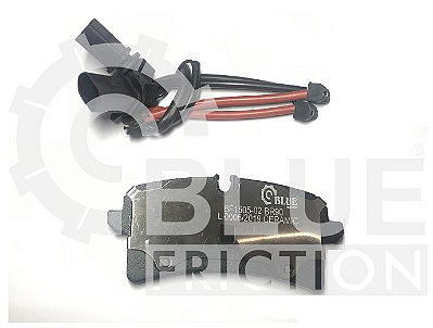 Pastilha de Freio Traseira A6 A7 A8 11 PORSCHE MACAN 14 - 4H0698451E - 4H6698451A - 95B698451
