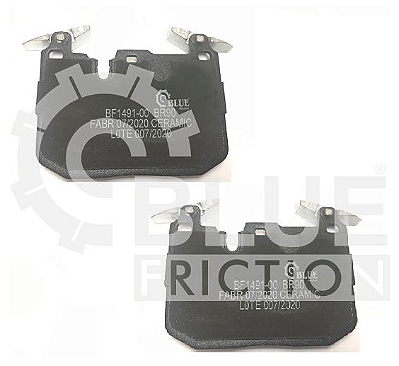 Pastilha de Freio Dianteira BMW 330 335 2011 2012 2013 2014 2015 2016 - 34106799805 - 34106859067 - 34106889266