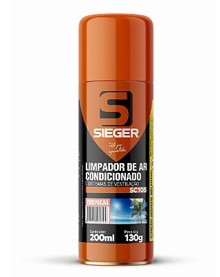 Limpa Ar Condicionado Tropical SC105 200ml (Higienizador Granada)