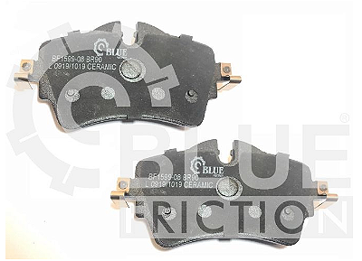 Pastilha de Freio Dianteira BMW SERIE 2 X2 MINI COOPER S - 34106863293 - 34106874034 - 34116860017