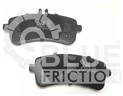 Pastilha de Freio Traseira MERCEDES BENZ S500 S560 S63 S6 - 84200720 - A0064206920 - A0064209020