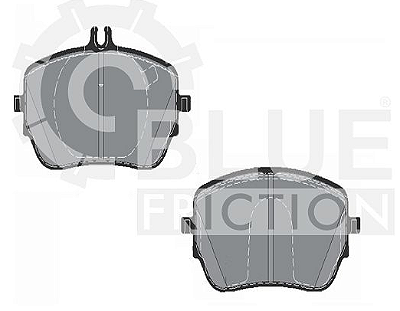 Pastilha de Freio Dianteira Mercedes A200 CLA200 2019 2020 2021 - A0004206902 - A0004207000