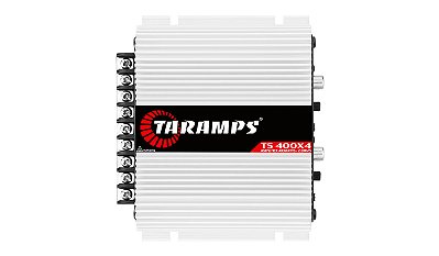 Amplificador TS400x4 400W V5 Com fio - Taramps