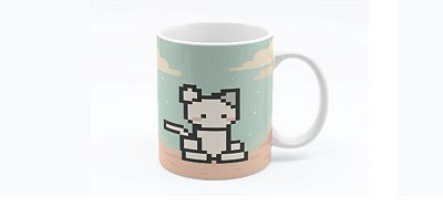 Caneca Gatinho by Anna Beatriz