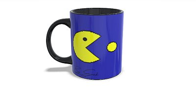 Caneca Pac-man by Erick Arruda