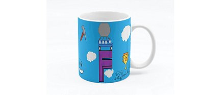 Caneca Fortnite by Henrique Moura