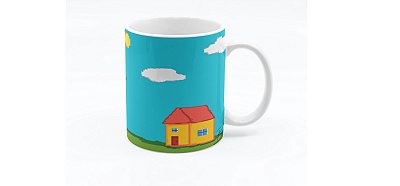 Caneca Casa no campo by Bianca Freitas