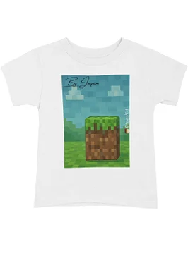 Camiseta Bloco de Terra by Joaquim Augusto