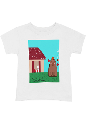 Camiseta Capivara by Maisa Menezes