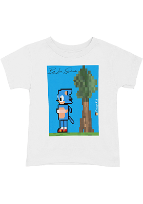 Camiseta Sonic by Luiz Eduardo