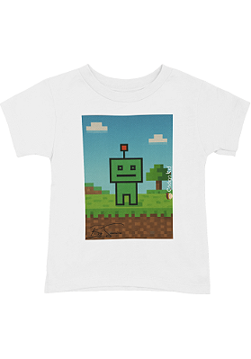 Camiseta Creeper by Samira Flausino