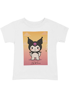 Camiseta Kuromi by Manuela Mari