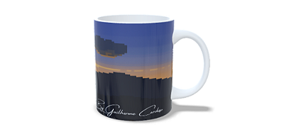 Caneca Pôr do Sol by Guilherme Cardoso