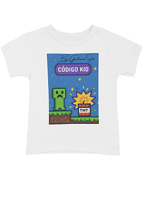 Camiseta Creeper by Guilherme Silva