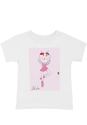 Camiseta Bailarina by Luiza Pereira