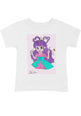Camiseta Princesa by Lorena Alves