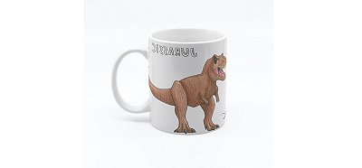 Caneca "Jurassic Park" by Arthur Cifuentes