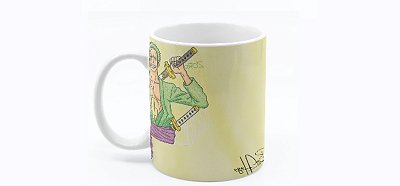 Caneca Zoro by Hugo Benício