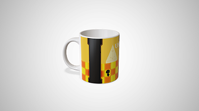 Caneca Undertale Gabriel Fidelis
