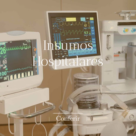 insumos hospitalares