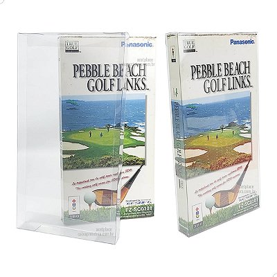 Games-30 (0,20mm) Caixa Protetora para Case 3DO Interactive Multiplayer Long Box (25un)