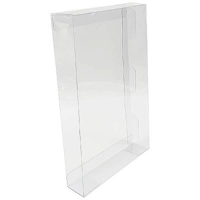 Caixa de Acetato PX-241 (13x2.7x19 cm) (25un) Embalagem de Plástico Transparente
