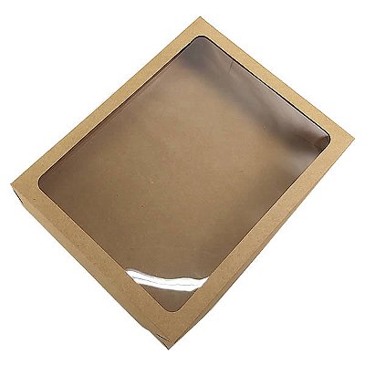 Caixa de Acetato KRP-325 Kraft (26x20x5 cm) (25un) Embalagem de Acetato