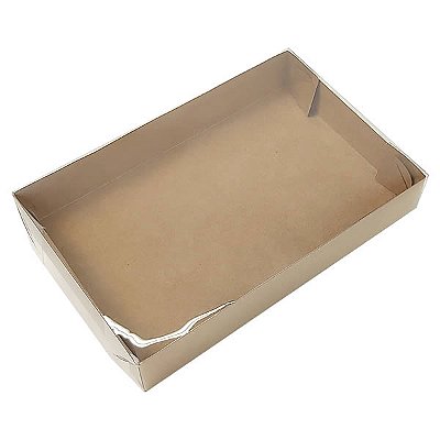 Caixa de Acetato KRP-54 KRAFT (11x5x2 cm) (25un) Caixa para Embalagem