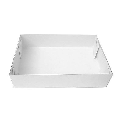 Caixa de Acetato TRP-49 (20x8x6 cm) (25un) Embalagens de Plástico Acetato e Papel
